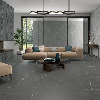 Керамогранит ITT Ceramic Kairos Graphite Matt Rect. 59,5х119,2 см Керамогранит ITT Ceramic Kairos Graphite Matt Rect. 59,5х119,2 см