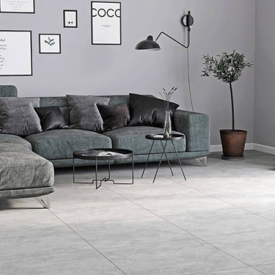 Керамограніт Cersanit Gptu 603 Light Grey Matt Rect 59,8x59,8 см