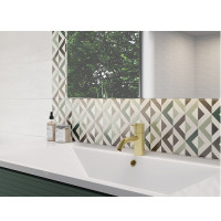 Плитка Cersanit Gracia Geo Satin 20x60 см декор