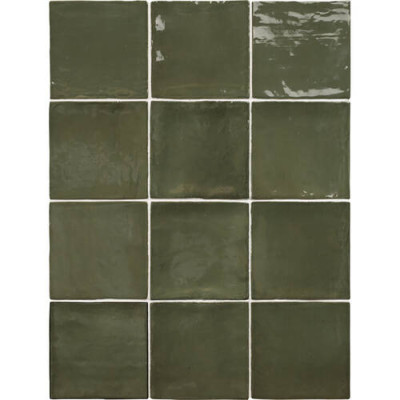Плитка APE Ceramica SEVILLE Green 10x10 см Плитка APE Ceramica SEVILLE Green 10x10 см