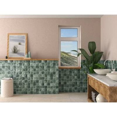 Плитка Ceramica Deseo Ec.Cool Green 31,6х60 см Плитка Ceramica Deseo Ec.Cool Green 31,6х60 см