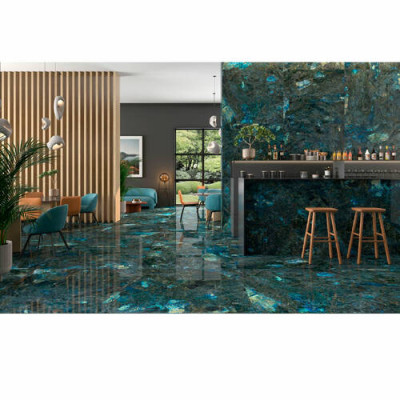 Керамогранит Geotiles Labradorite Blue 60х120 см Керамогранит Geotiles Labradorite Blue 60х120 см