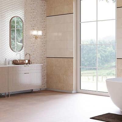 Плитка Cersanit Sofi Cream Structure 25x40 см Плитка Cersanit Sofi Cream Structure 25x40 см