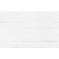 Плитка Cersanit White Bricks Structure 25x40 см