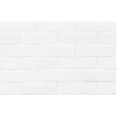 Плитка Cersanit White Bricks Structure 25x40 см