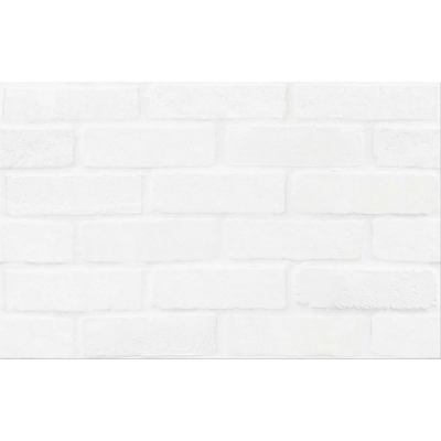 Плитка Cersanit White Bricks Structure 25x40 см