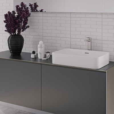 Плитка Cersanit White Bricks Structure 25x40 см Плитка Cersanit White Bricks Structure 25x40 см