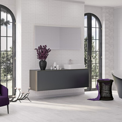 Плитка Cersanit White Bricks Structure 25x40 см Плитка Cersanit White Bricks Structure 25x40 см