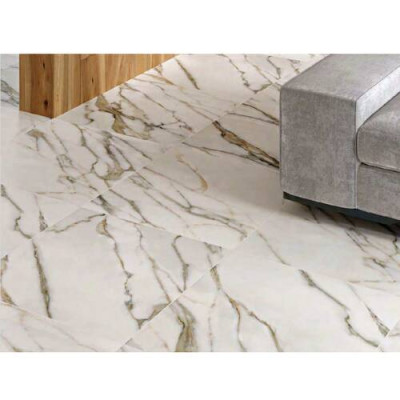 Керамограніт Cersanit Borgini Gold Satin 59,8x59,8 см Керамограніт Cersanit Borgini Gold Satin 59,8x59,8 см