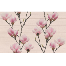 Плитка Cersanit Carmel Floral Motifs 25x40 см декор