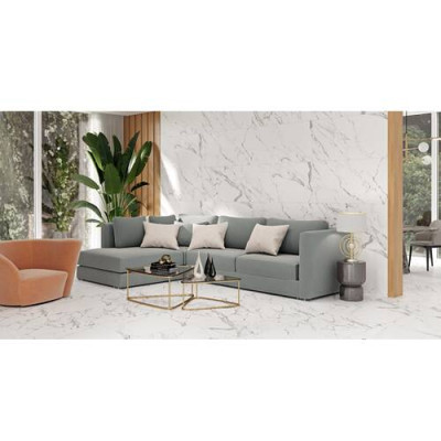 Керамогранит Cersanit Atlantis White Satin Rect 59,8х59,8 см Керамогранит Cersanit Atlantis White Satin Rect 59,8х59,8 см