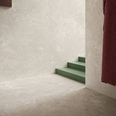 Керамограніт Italgraniti DR01BA Dorset Bianco Cross Cut Sq. 60х120 см