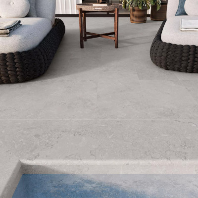 Сходинка New Tiles Multistep Etna Perla 33x120 см