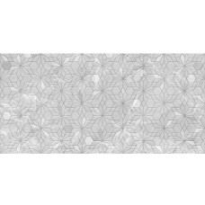 Плитка Golden Tile Gloria Flowers Серый GL2151 30Х60 см