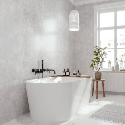Плитка Golden Tile Gloria Flowers Сірий GL2151 30Х60 см Плитка Golden Tile Gloria Flowers Сірий GL2151 30Х60 см
