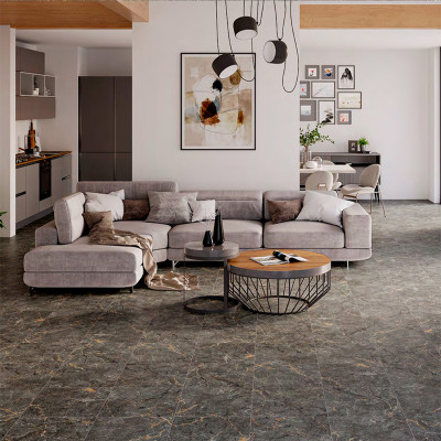 Керамограніт Cersanit Pavia Graphite Matt 42x42 см