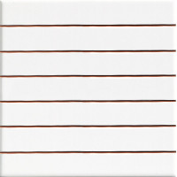 Плитка Ceramica Deseo Blanco brillo 2.5*20 20х20 см