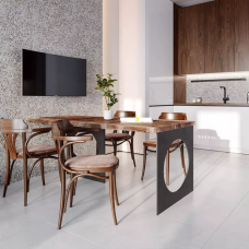 Керамограніт Golden Tile Айворі OSА580 60Х60 см