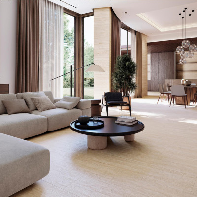Плитка Porcelanosa 100362280 Taranto Marfil 59,6x150(A) см