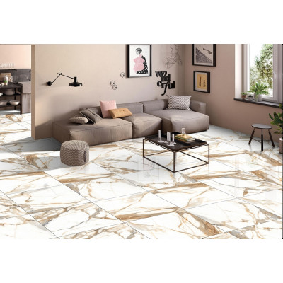 Керамограніт Ceramica Deseo CALACATTA ORO 60х60 см Керамограніт Ceramica Deseo CALACATTA ORO 60х60 см