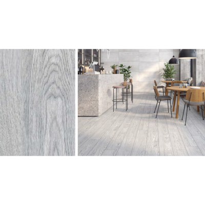 Керамограніт Cersanit Emberwood Grey Mat Rect 19,8х119,8 см