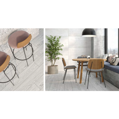 Керамограніт Cersanit Emberwood Grey Mat Rect 19,8х119,8 см