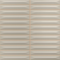 Плитка Ceramica Deseo Arrow Greige 1.5*10 20х20 см