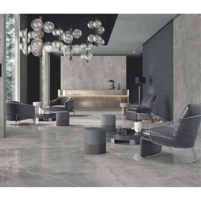 Керамогранит Megagres Optex GMXN104P GREY POL 60х60 см