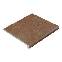 Ступень Exagres Stone Peldano Fior. Ml. Brown 33x33 см