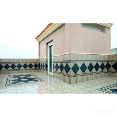 Сходинка Exagres Mediterraneo Peld Fior Grafito 33x33 см