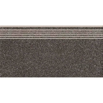 Сходинка Cersanit Milton Graphite Steptread 29,8x59,8 см