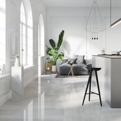 Керамограніт Opoczno Ua Grava White 59,8x59,8 см