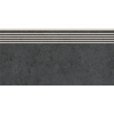 Ступень Cersanit Highbrook Anthracite Steptread 29,8x59,8 см