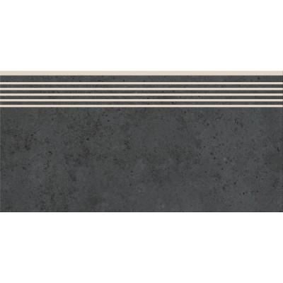 Сходинка Cersanit Highbrook Anthracite Steptread 29,8x59,8 см