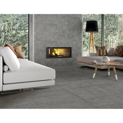 Керамограніт Cersanit Gptu 605 Grey Matt Rect 59,8x59,8 см Керамограніт Cersanit Gptu 605 Grey Matt Rect 59,8x59,8 см
