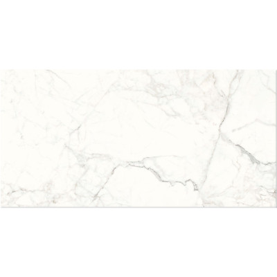 Керамограніт Cersanit GPT 1006 White Satin Rect 59,8x119,8 см