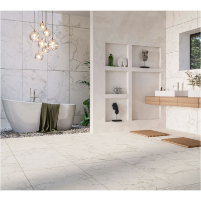 Керамограніт Cersanit GPT 1006 White Satin Rect 59,8x119,8 см Керамограніт Cersanit GPT 1006 White Satin Rect 59,8x119,8 см