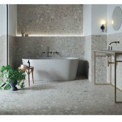 Керамограніт Opoczno Pl+ Hedon Grey Matt Rect 59,8х119,8 см