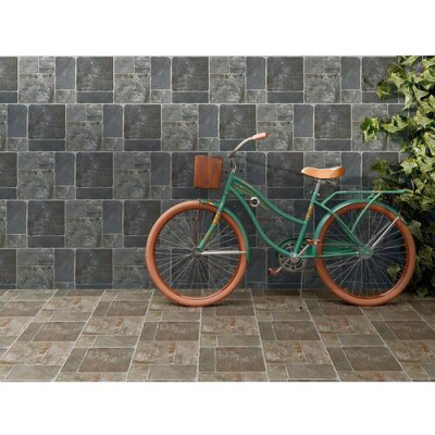Керамограніт Cersanit Harper Brown 29,8x59,8 см