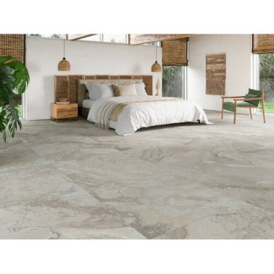 Керамограніт Almera Ceramica (Spain) Gravity White Mate Rect 100х100 см
