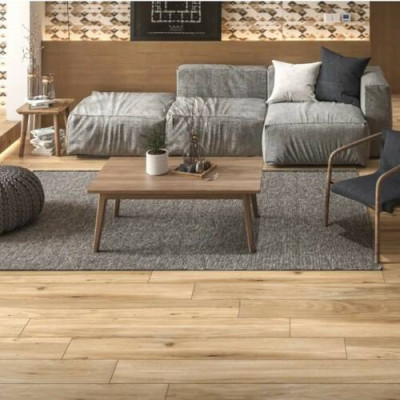 Плитка Ceramica Deseo Nova Brown 20x120 см Плитка Ceramica Deseo Nova Brown 20x120 см