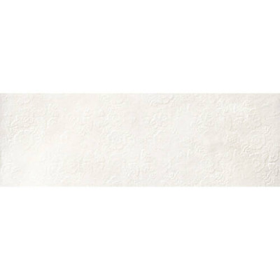 Плитка Argenta Ceramica Newclay Flower White 40х120 см