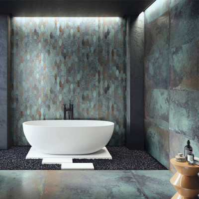 Керамограніт APE Reef Aquamarine Rect 60х120 см