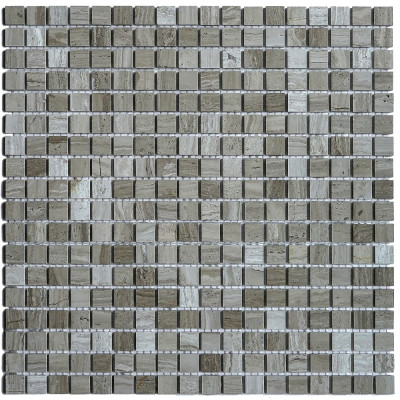 Мозаика Mozaico De Lux Cl-Mos CCLAYRK23001 Dark Grey Stone 30,5х30,5 см
