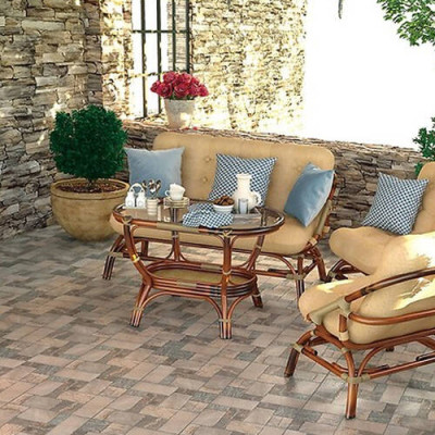 Керамограніт Cersanit Midway Brown 42x42 см Керамограніт Cersanit Midway Brown 42x42 см