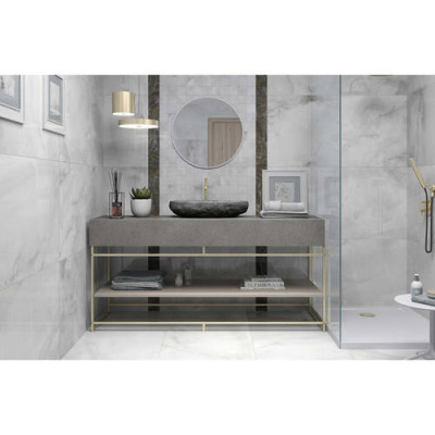 Керамограніт Pamesa Cr.Sardonyx Pearl (FAM 17 / Compacglass) 90х90 см