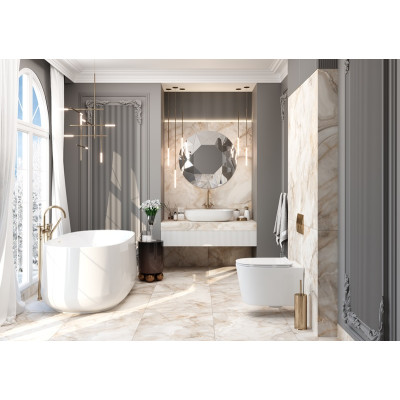 Керамограніт Almera Ceramica-2 Marbilo Crema 60x120cм Керамограніт Almera Ceramica-2 Marbilo Crema 60x120cм