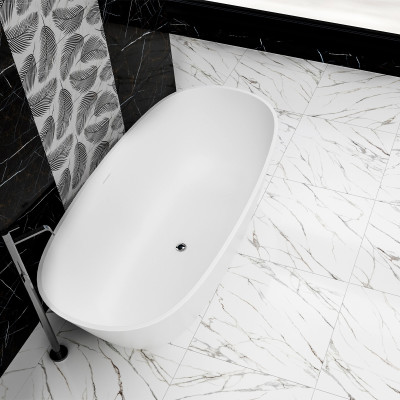 Плитка Golden Tile Nero E Bianco Черный NBС061 30х60 см