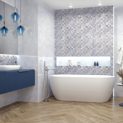 Плитка Golden Tile Deco Patchwork Mix DCБ151 30Х60 см Плитка Golden Tile Deco Patchwork Mix DCБ151 30Х60 см