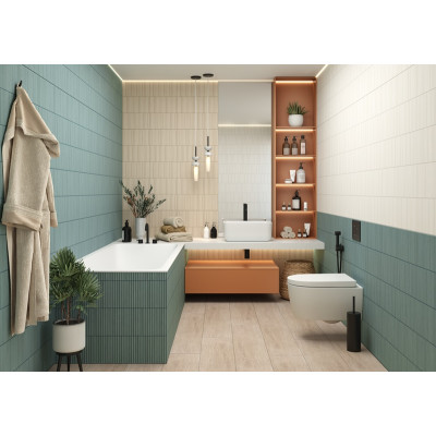 Плитка Almera Ceramica (Spain) Stick sage 30х90 см Плитка Almera Ceramica (Spain) Stick sage 30х90 см